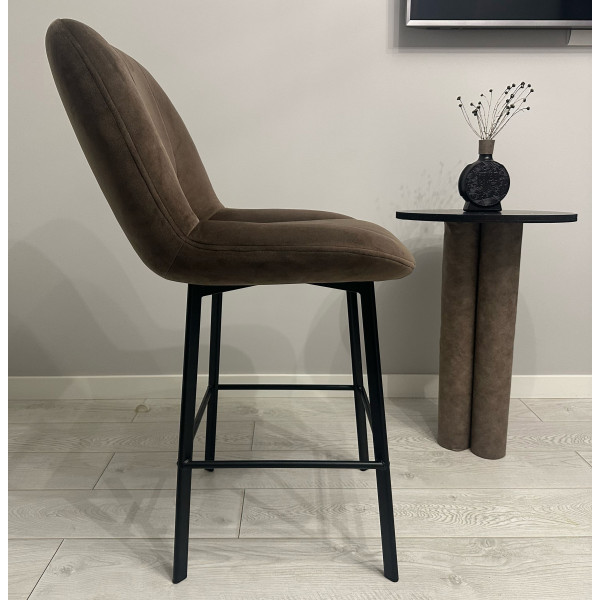 Полубарный стул Impulse Plus Oreon Коричневый-3