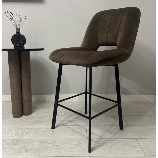 Полубарный стул Impulse Plus Oreon Коричневый-2