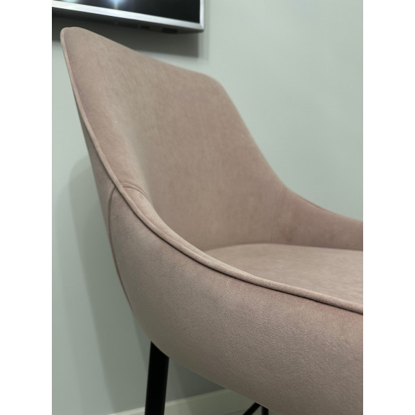 Напівбарний стілець Impulse Plus Sierra Рожевий-12