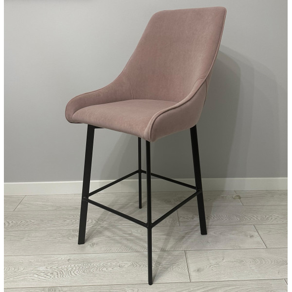 Напівбарний стілець Impulse Plus Sierra Рожевий-1