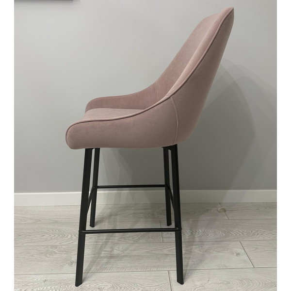 Напівбарний стілець Impulse Plus Sierra Рожевий-5