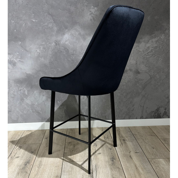 Барний стілець Impulse Plus Sierra Чорний-6