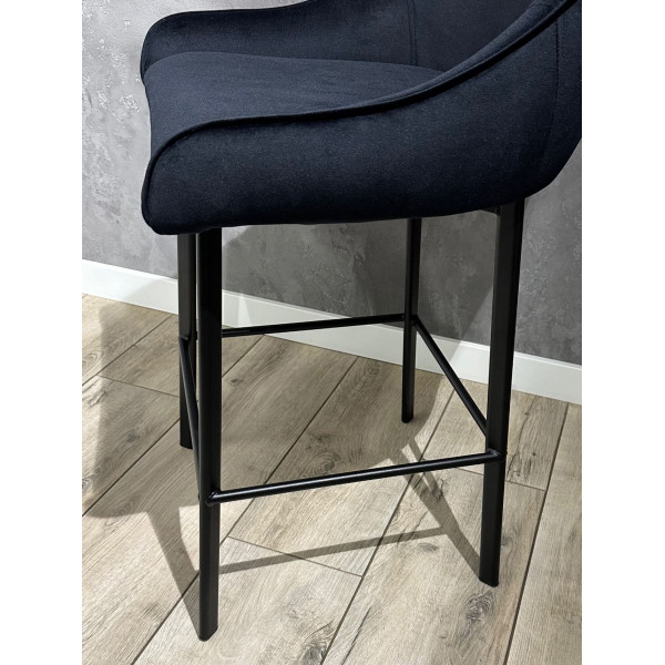 Барний стілець Impulse Plus Sierra Чорний-7