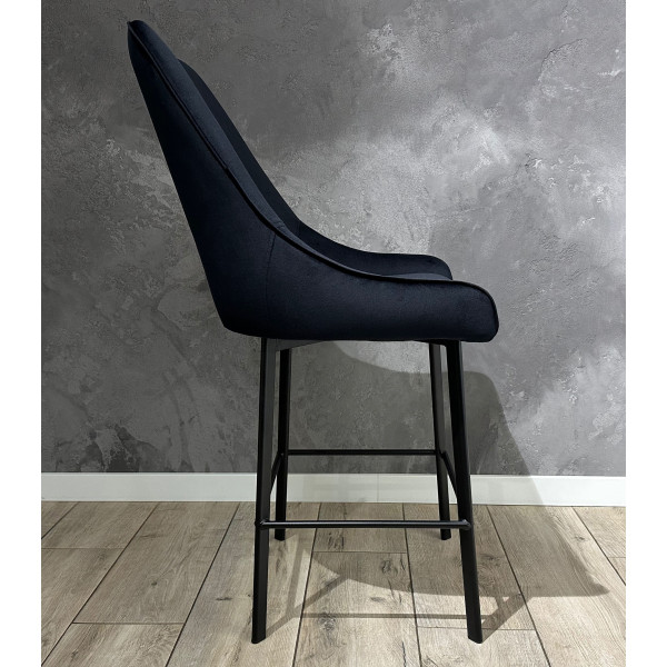 Барний стілець Impulse Plus Sierra Чорний-3