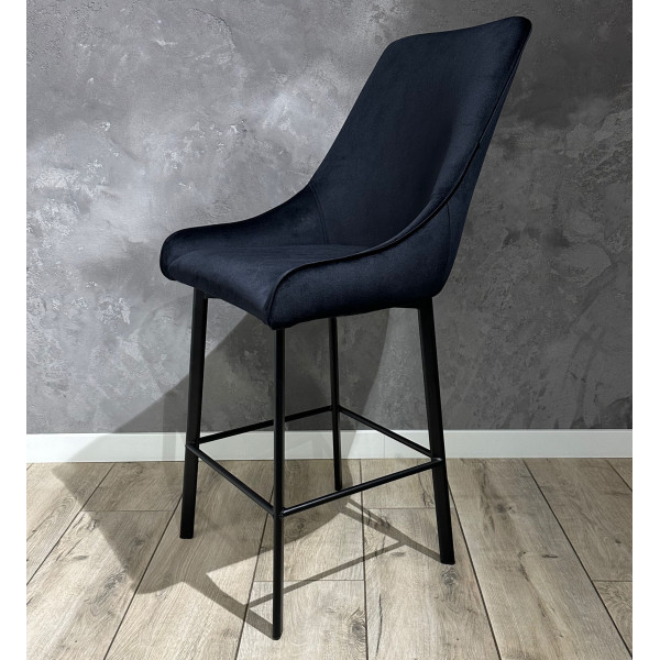 Барний стілець Impulse Plus Sierra Чорний-1