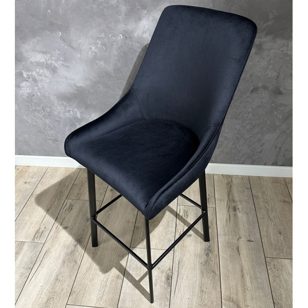 Барний стілець Impulse Plus Sierra Чорний-2