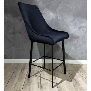 Барний стілець Impulse Plus Sierra Чорний