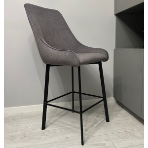 Барний стілець Impulse Plus Sierra Сірий