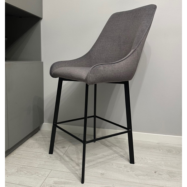 Полубарный стул Impulse Plus Sierra Серый-1