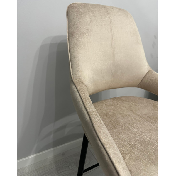 Напівбарний стілець Impulse Plus Sophie Бежевий-4