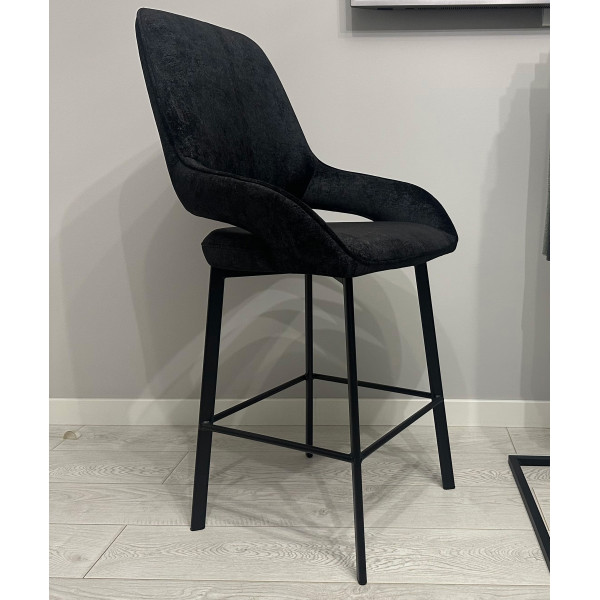 Напівбарний стілець Impulse Plus Sophie Чорний-0