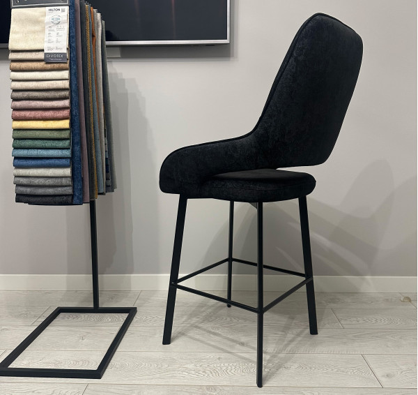 Напівбарний стілець Impulse Plus Sophie Чорний-5