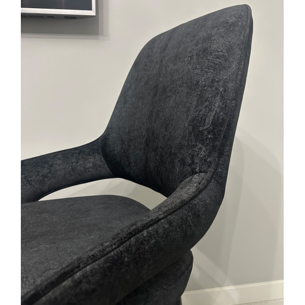 Напівбарний стілець Impulse Plus Sophie Чорний-7