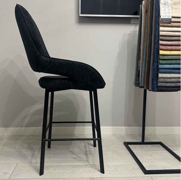 Напівбарний стілець Impulse Plus Sophie Чорний-2