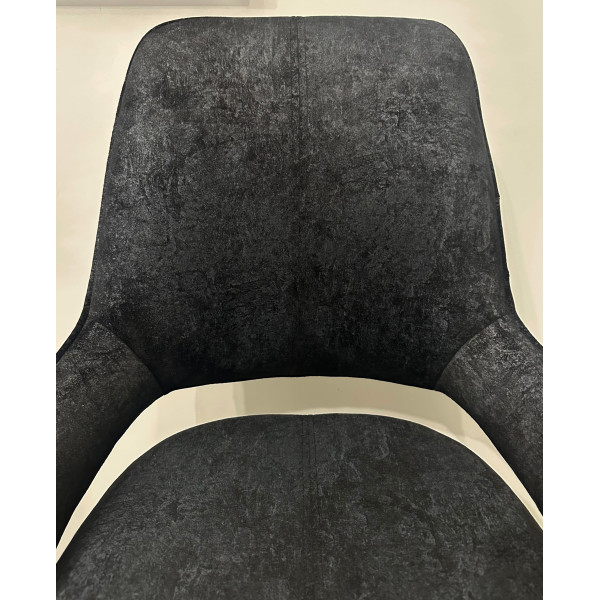 Напівбарний стілець Impulse Plus Sophie Чорний-6