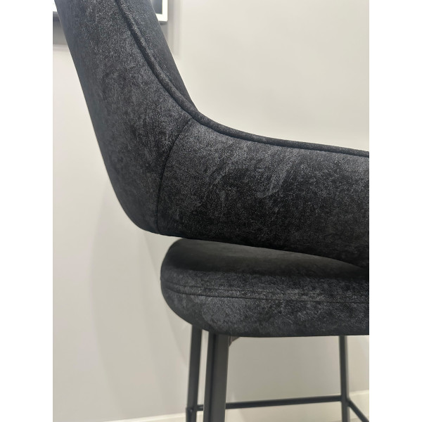 Напівбарний стілець Impulse Plus Sophie Чорний-8