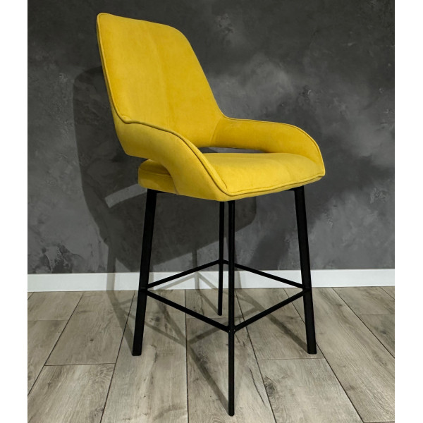 Напівбарний стілець Impulse Plus Sophie Жовтий-0