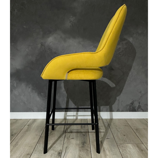 Напівбарний стілець Impulse Plus Sophie Жовтий-4