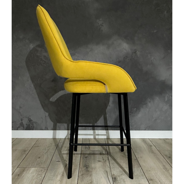 Напівбарний стілець Impulse Plus Sophie Жовтий-3