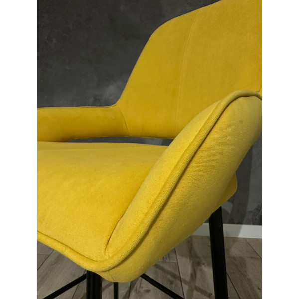 Напівбарний стілець Impulse Plus Sophie Жовтий-5