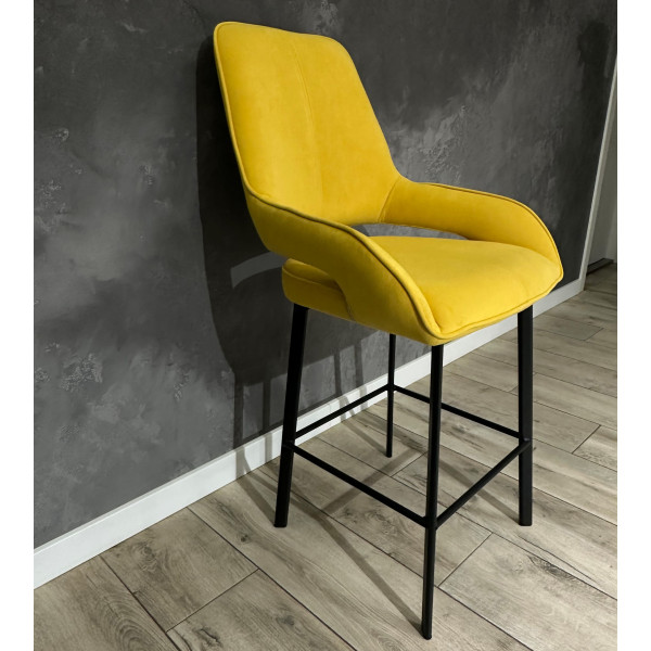 Напівбарний стілець Impulse Plus Sophie Жовтий-1