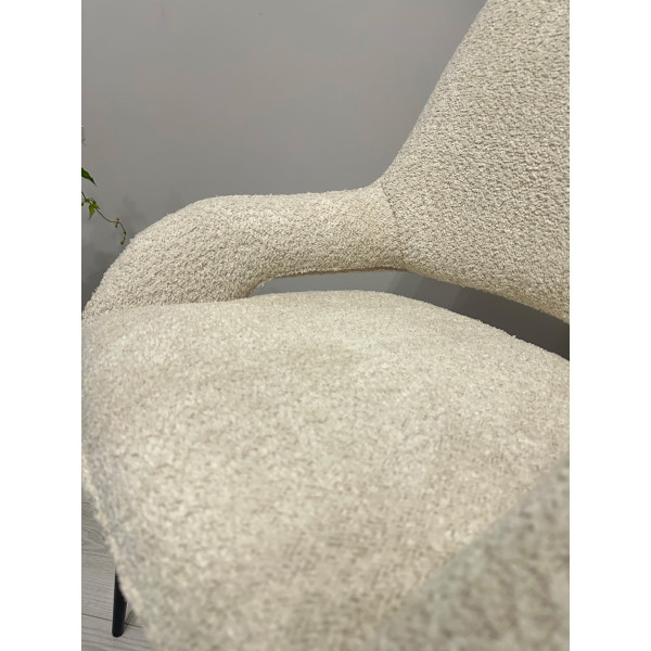 Напівбарний стілець Impulse Plus Sophie Молочний-6