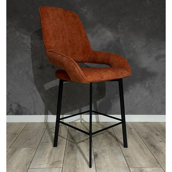 Полубарный стул Impulse Plus Sophie Оранжевый-0