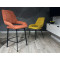 Полубарный стул Impulse Plus Sophie Оранжевый-3-thumb