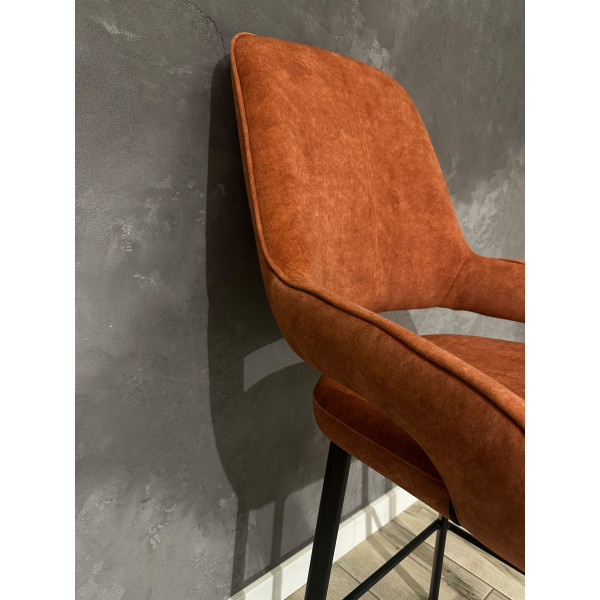 Полубарный стул Impulse Plus Sophie Оранжевый-5