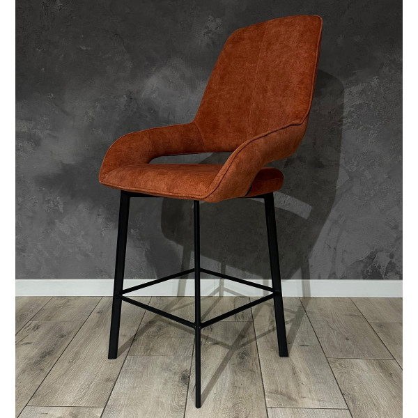 Полубарный стул Impulse Plus Sophie Оранжевый-2