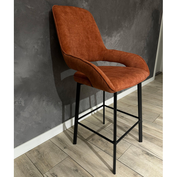 Полубарный стул Impulse Plus Sophie Оранжевый-1