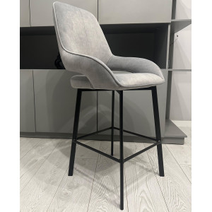 Барний стілець Impulse Plus Sophie Сірий