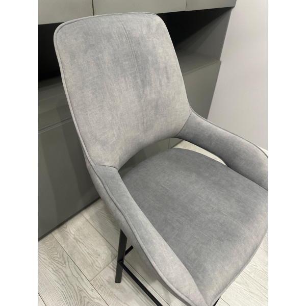 Напівбарний стілець Impulse Plus Sophie Сірий-3