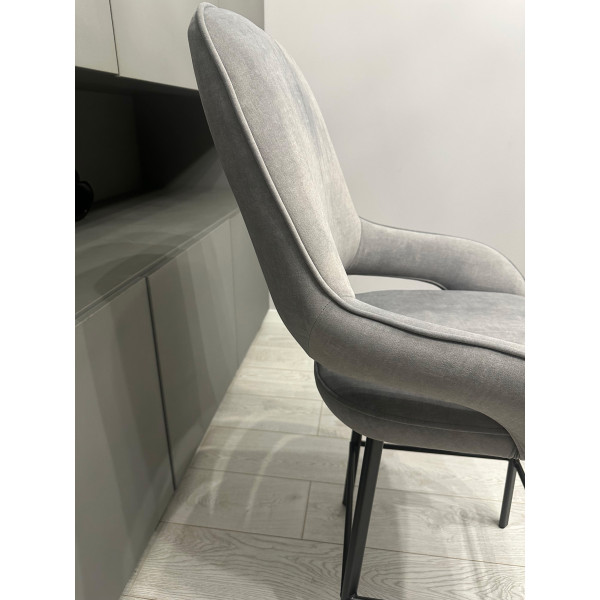 Напівбарний стілець Impulse Plus Sophie Сірий-4