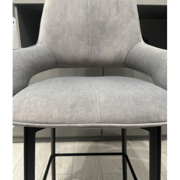 Напівбарний стілець Impulse Plus Sophie Сірий-2