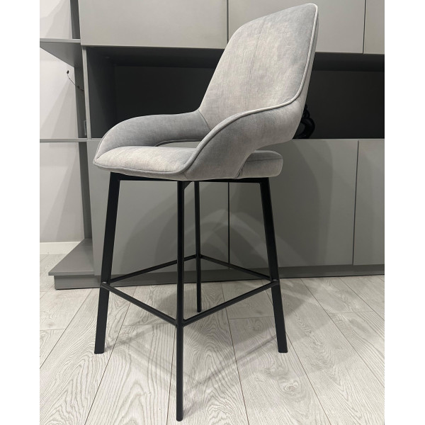 Напівбарний стілець Impulse Plus Sophie Сірий-1