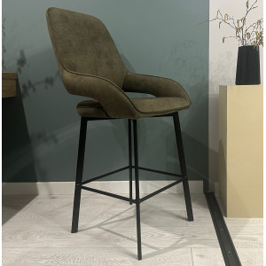 Барний стілець Impulse Plus Sophie Темно-зелений