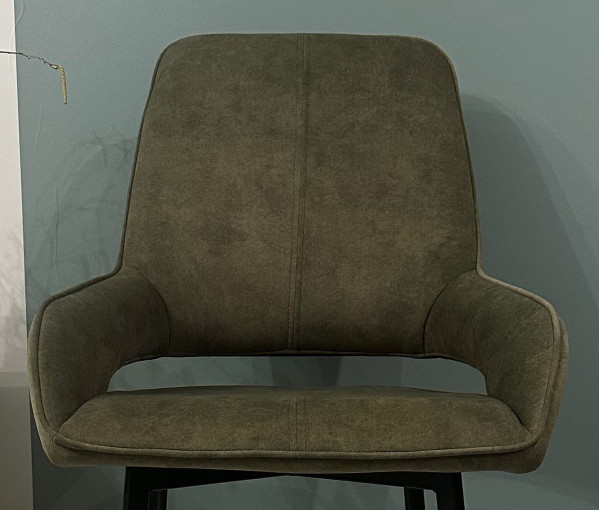 Напівбарний стілець Impulse Plus Sophie Темно-зелений-7