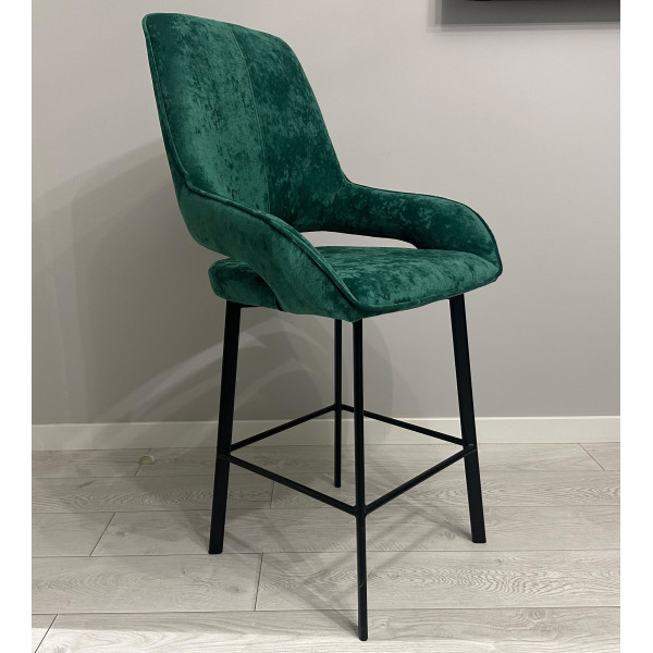 Напівбарний стілець Impulse Plus Sophie Зелений-0