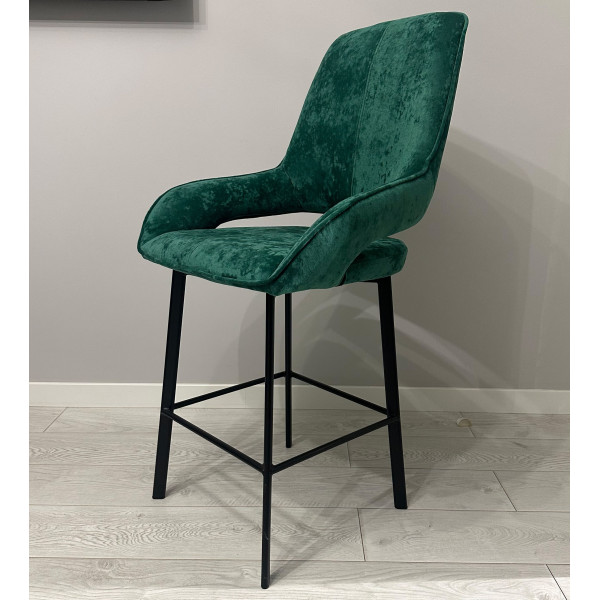 Напівбарний стілець Impulse Plus Sophie Зелений-2