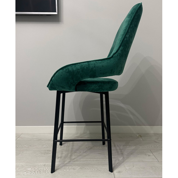 Напівбарний стілець Impulse Plus Sophie Зелений-4