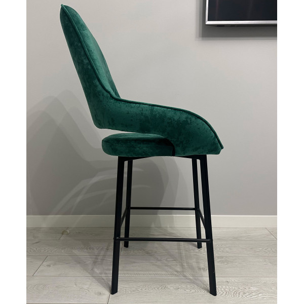 Напівбарний стілець Impulse Plus Sophie Зелений-3