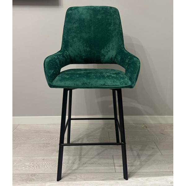 Напівбарний стілець Impulse Plus Sophie Зелений-1