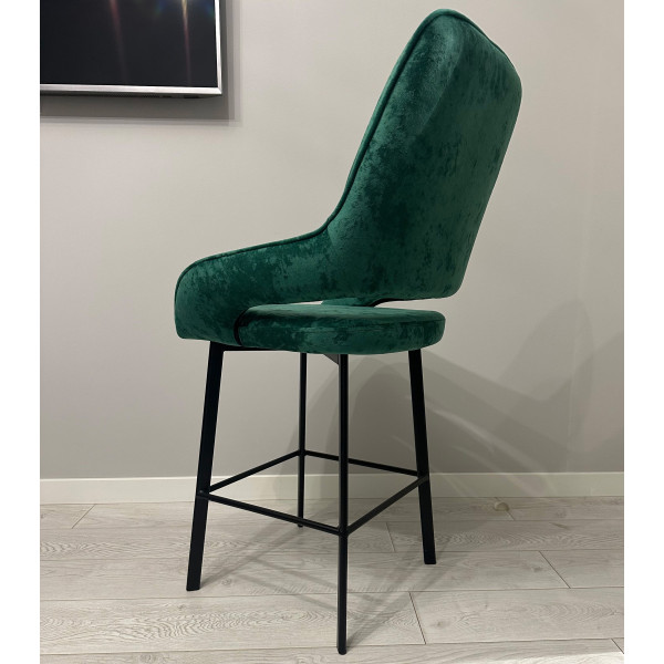 Напівбарний стілець Impulse Plus Sophie Зелений-6