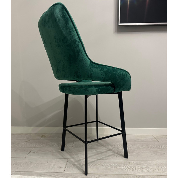 Напівбарний стілець Impulse Plus Sophie Зелений-5