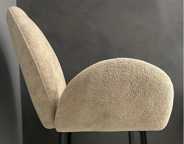 Полубарный стул Impulse Plus Sunset arm Бежевый-17