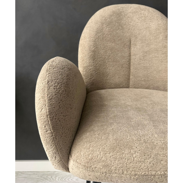 Полубарный стул Impulse Plus Sunset arm Бежевый-14