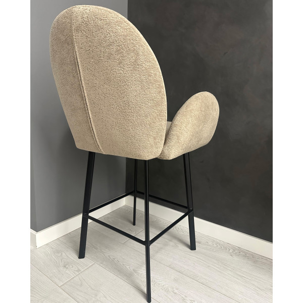 Полубарный стул Impulse Plus Sunset arm Бежевый-9