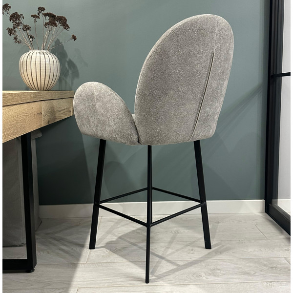 Полубарный стул Impulse Plus Sunset arm Серый-7