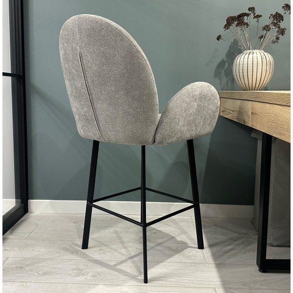 Полубарный стул Impulse Plus Sunset arm Серый-6